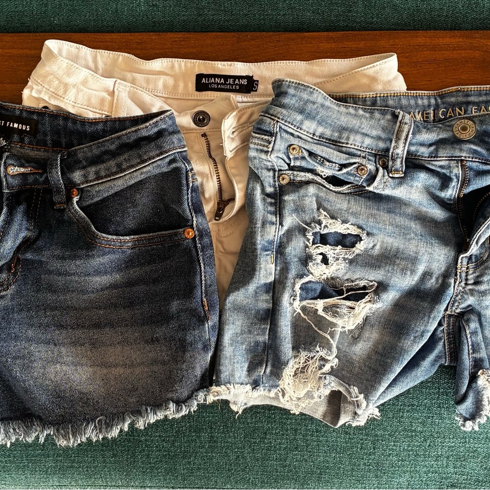 American Eagle Denim Shorts